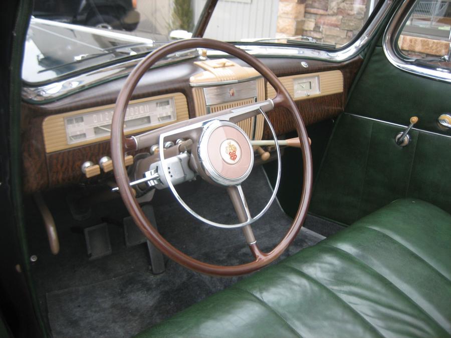  Packard 120 Convertible Coupe 1941 года  (фото 7 из 11)